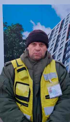 Сотрудник охраны ООО ЧОО НЕОМАКС