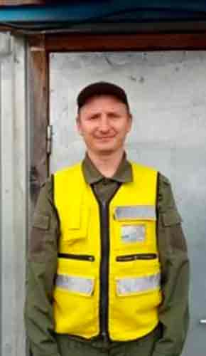 Сотрудник охраны ООО ЧОО НЕОМАКС