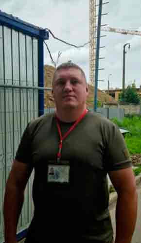 Сотрудник охраны ООО ЧОО НЕОМАКС