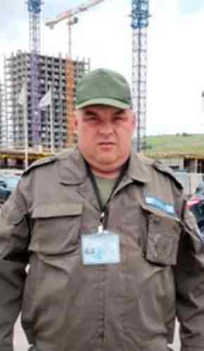 Сотрудник охраны ООО ЧОО НЕОМАКС